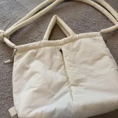 【美品】3way ソフト パデッド ショルダーバッグのサムネイル