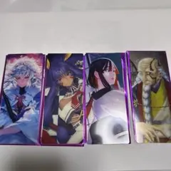 FGO 最終再臨展 編成画面風カード 河上彦斎 - メルカリ