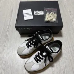 Onitsuka Tiger DELECITY 22.5 グリーン スニーカー