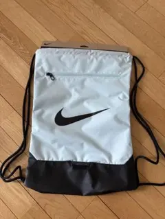 【新品未使用】NIKE ナイキ　ナップザック　ジムサックナイロンバック水色18Ｌ