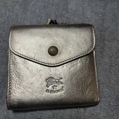 IL DISOVERE シルバー 三つ折り財布