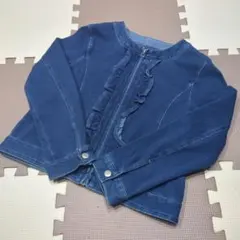 COMME CA ISM デニムジャケット 140A