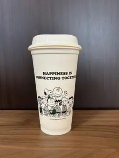 スターバックス　スヌーピーコラボ　リユーザブルカップ