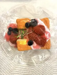 kikisquishy XL ぼやぼや袋　いちごトースト