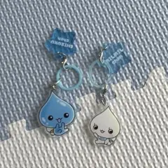 しずくちゃん みるみるちゃん アクリルめじるしチャーム めじるしアクセサリー