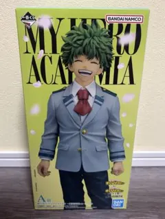 一番くじ ヒロアカ　紡がれる思い A賞　緑谷出久 フィギュア