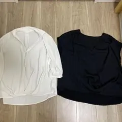 INGNI Mサイズ Vネック ブラウス2着