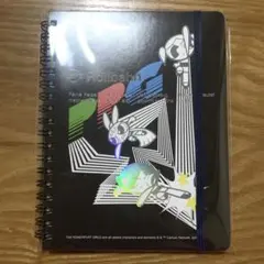 【新品】パワーパフガールズ　ロルバーン　ポケット付きメモ　Lサイズ　送料込み