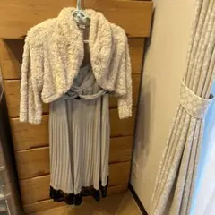 axes femme ワンピース＆ボレロ セット Mサイズ ドレス風 結婚式