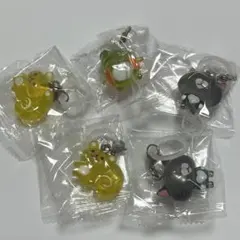 うさぎのモフィ めじるしアクセサリー ソラ ケリー スー セット ガチャ