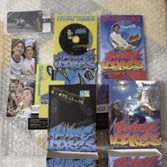 C×M HYPE VIBES アルバム トレカ スンチョル ミンギュ