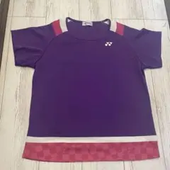 YONEX 紫色 Tシャツ Lサイズ