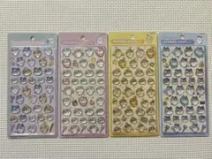 【正規品】ちいかわ ボンボンドロップシール 第1弾 4種 コンプリートセット