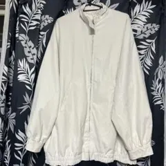 スウェード ブルゾン