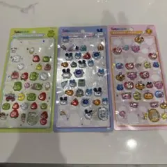 【正規品】ボンボンドロップシール　たまごっち　3種　おすそ分け