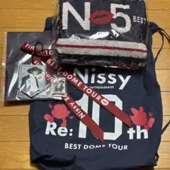 Nissy 10th Anniversary プレミアムシートグッズ - メルカリ