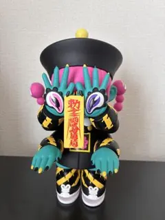 冥界少女 ししかば ねねちゃん GRAPE BRAIN キョンシー ソフビ - メルカリ