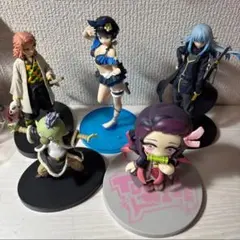 フィギュア5点セット リムル ゴブタ 更科瑠夏 錆兎 禰豆子 値引き可能