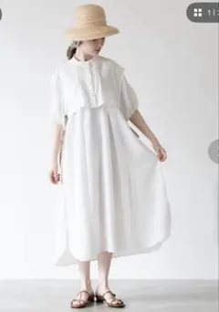idem layered vest shirt onepieceのサムネイル