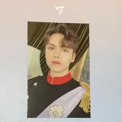 SEVENTEEN cafe in seoul 軍服トレカ　バーノン