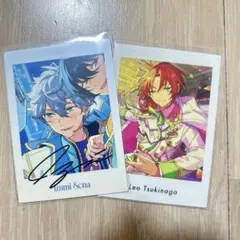 あんスタ スタライ10th 缶バッジ 瀬名泉 月永レオ - メルカリ