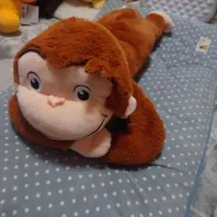 おさるのジョージ　グランデぬいぐるみのサムネイル