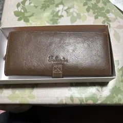 Folando 長財布 ブラウン レザーのサムネイル