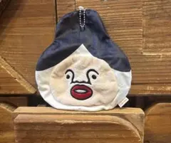 こびとづかん　フェイスポーチ　カクレケダマ　ガチャガチャ