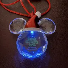 2002年 東京ディズニーリゾート ミッキーマウス クリスマス ペンダントのサムネイル