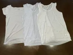 AIRism 他タンクトップ 110サイズ 3枚セット