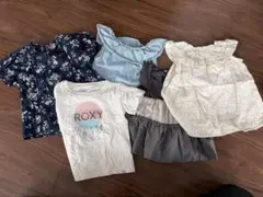 女の子100cm まとめ売り　夏服