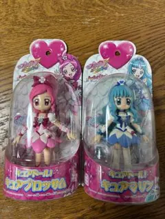 キュアマリン キュアブロッサム　キュアドール　2点セット