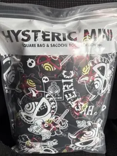HYSTERIC MINI SQUARE BAG & SACOCHE BOOK