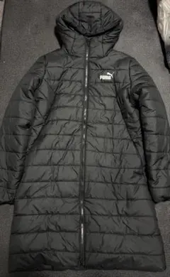 プーマ　PUMA ベンチコート　Lサイズ　スポーツウェア　ブラック　サッカー