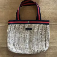 JOURNAL STANDARD ハンドバッグネイビー レッドのサムネイル