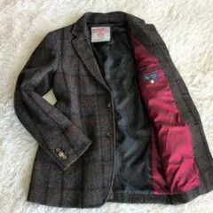 HARRIS TWEED ジャケット ハリスツイード （ダファー/DUFFER）