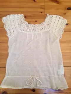 ＊vert denseのニットベスト＊