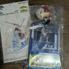 ヒロアカ　一番くじ　轟焦凍　セット