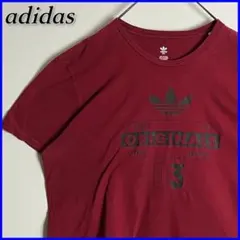 adidas アディダスオリジナルス トレフォイル ビッグロゴ Tシャツ