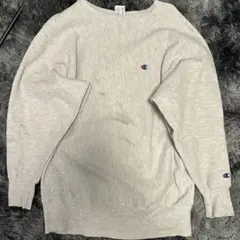 90s USA製 Champion リバースウィーブ XL 目あり スウェット