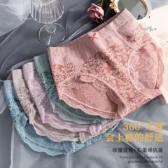 可愛い5枚セット Lサイズレディースショーツ下着