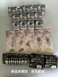 一番くじ 進撃の巨人 E賞 F賞 G賞 H賞 I賞 ４３点セット