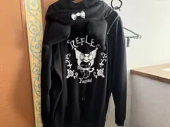 レフレム クロミ コラボ パーカー