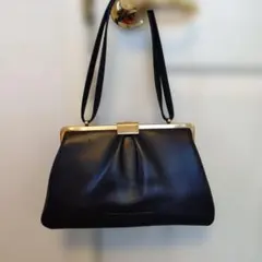 ミラ・ショーン　ハンドバッグ　黒