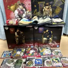 大*様 一番くじ ジョジョの奇妙な冒険 B賞 ジョセフ D賞 仗助 フィギュア