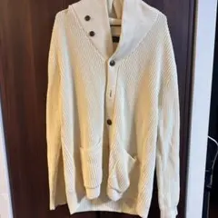 Polo Ralph Lauren Lサイズ カーディガン クリーム