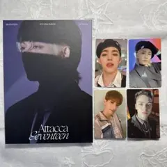 SEVENTEEN アルバム Attacca