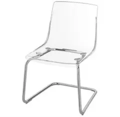 IKEAトービアス TOBIAS ダイニングチェア 椅子 クリア