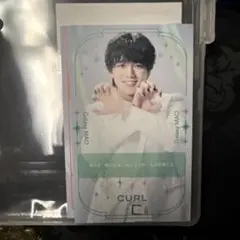 clubキャッテリア ドッグマフィアの襲来 カール（塩田一期さん）来場特典名刺