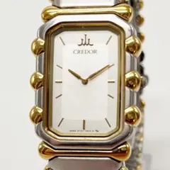 稼動 SEIKO CREDOR 9571-5080 デカゴン ギョーシェ 腕時計 - メルカリ